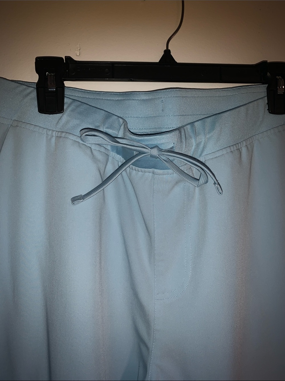 Mandala scrub set Light Blue Short-Sleeve Pullover Top and jogger pants - Picture 5 of 6